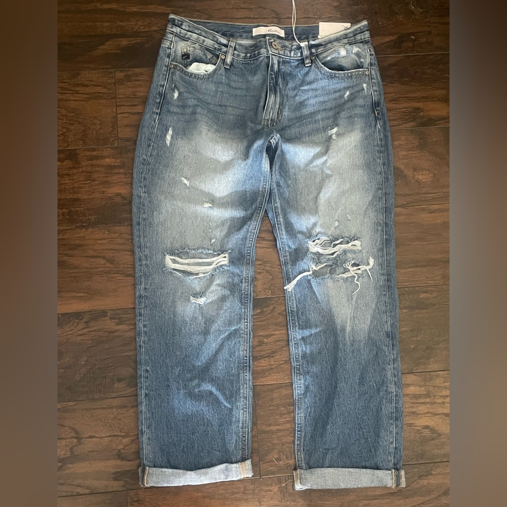 KanCan boyfriend jeans - never work with tags